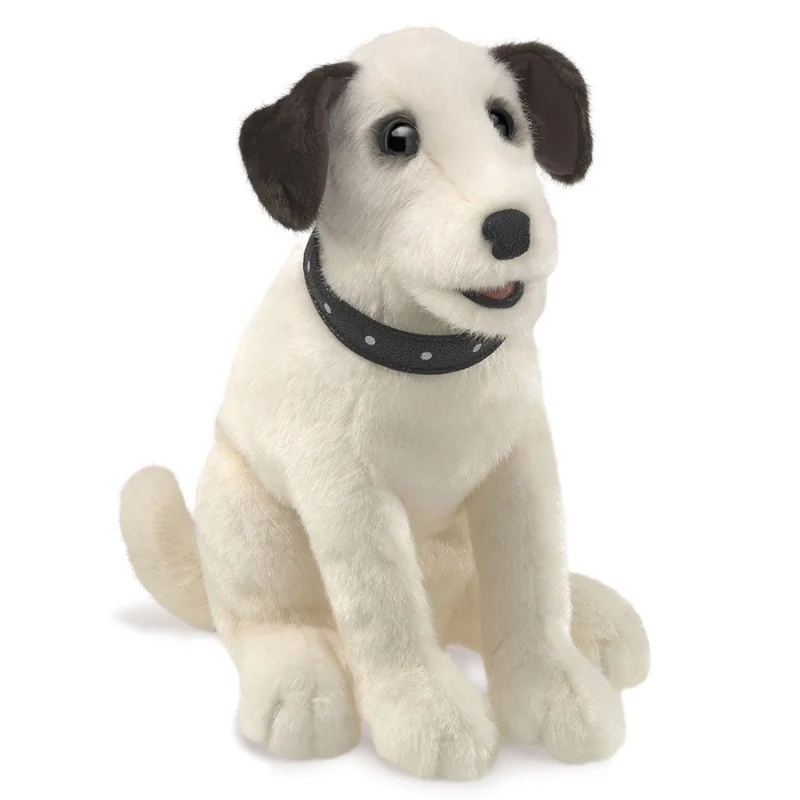 Marionnette à Main Chien Boxer Interactive - Peluche Avec Sons Et Mouvements De Boxe, Pour Enfants, Jeu Créatif