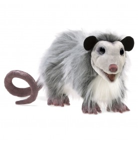Peluche marionnette Opossum