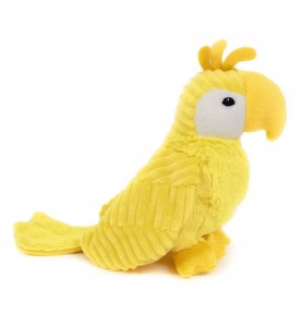 Peluche Ptipotos le perroquet jaune