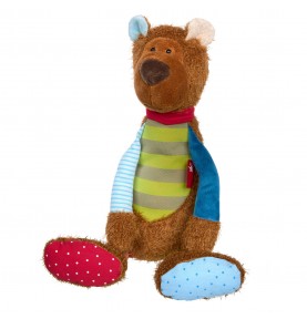 Peluche Ours Patchwork Sweety