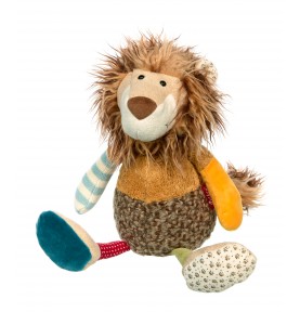 Peluche Lion Patchwork Sweety
