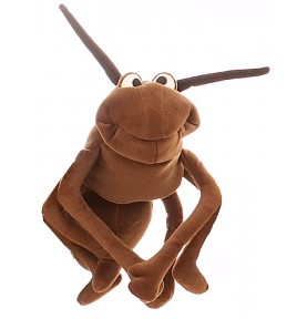 Peluche marionnette Anton la fourmi - 40 cm