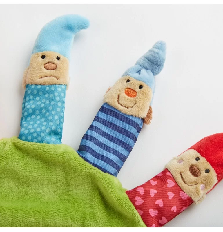 5 marionnettes pour doigts Baby Smile : King Jouet, Activités d