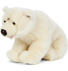 Peluche Grand Ours Polaire - 45 cm