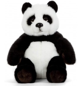 Peluche Panda Assis - 24 cm