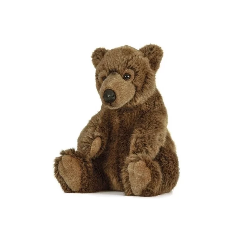 Peluche ours grizzly grande taille 100 cm