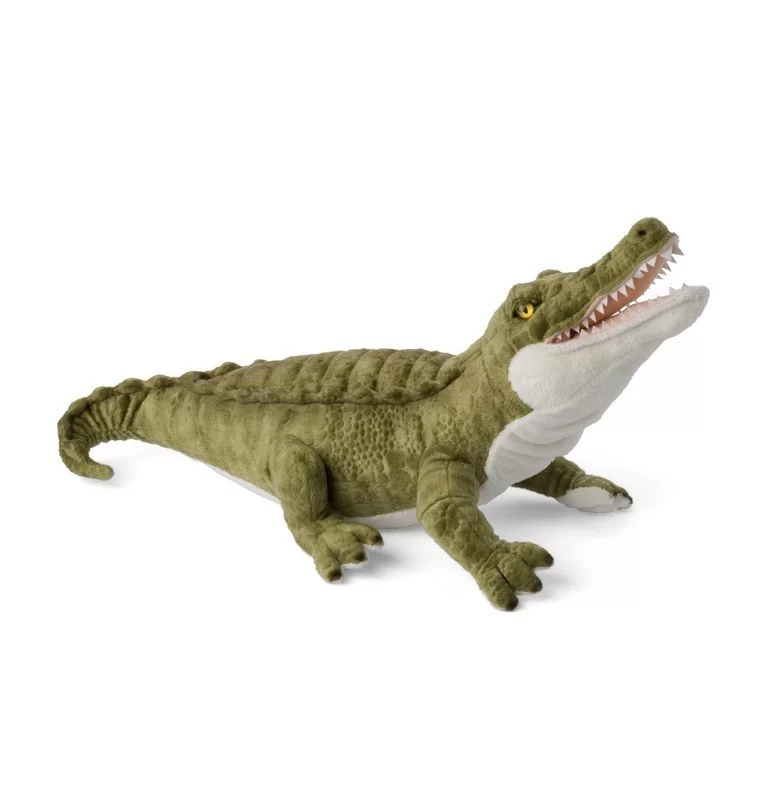 Peluche crocodile WWF - 58 cm