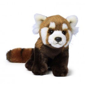 Peluche Panda Roux WWF - 23 cm