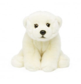 Peluche Ours polaire WWF - 15 cm