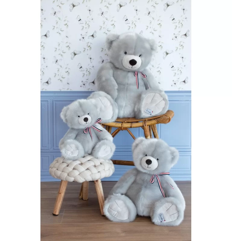 L'Ours Français 35cm MAILOU Tradition - Peluche Made in France