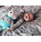 Bébé avec myHummy Ourson Lucas Premium