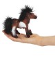 Marionnette à doigt mini cheval signée Folkmanis
