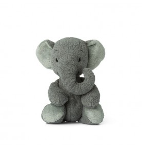 Peluche WWF Cub Club - Ebu l'éléphant gris - 22 cm