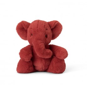 Peluche WWF Cub Club - Ebu l'éléphant rouge - 29 cm