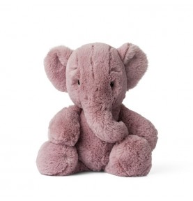 Peluche WWF Cub Club - Ebu l'éléphant rose extra-soft - 23 cm