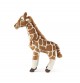 Peluche girafe - 32 cm signée Living Nature, vue de profil