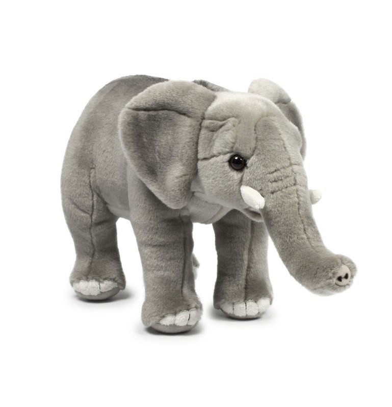 Peluche éléphant WWF - 35 cm
