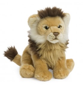 Peluche lion sauvage WWF - 23 cm
