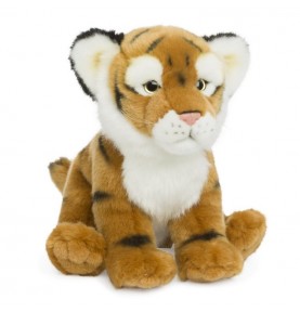 Peluche tigre sauvage WWF - 23 cm