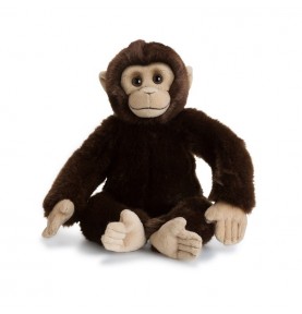 Peluche chimpanzé WWF - 30 cm