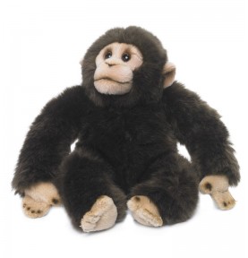 Peluche chimpanzé WWF - 23 cm