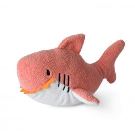 Peluche WWF Cub Club - Stevie le requin rose - 20 cm