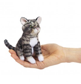 Marionnette à doigt mini chaton signée Folkmanis