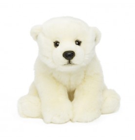 Peluche Ours polaire WWF - 23 cm