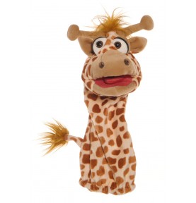 peluche marionnette Girafe signée Living Puppets