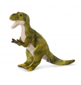 Peluche T-Rex debout WWF - 43 cm, vue de profil