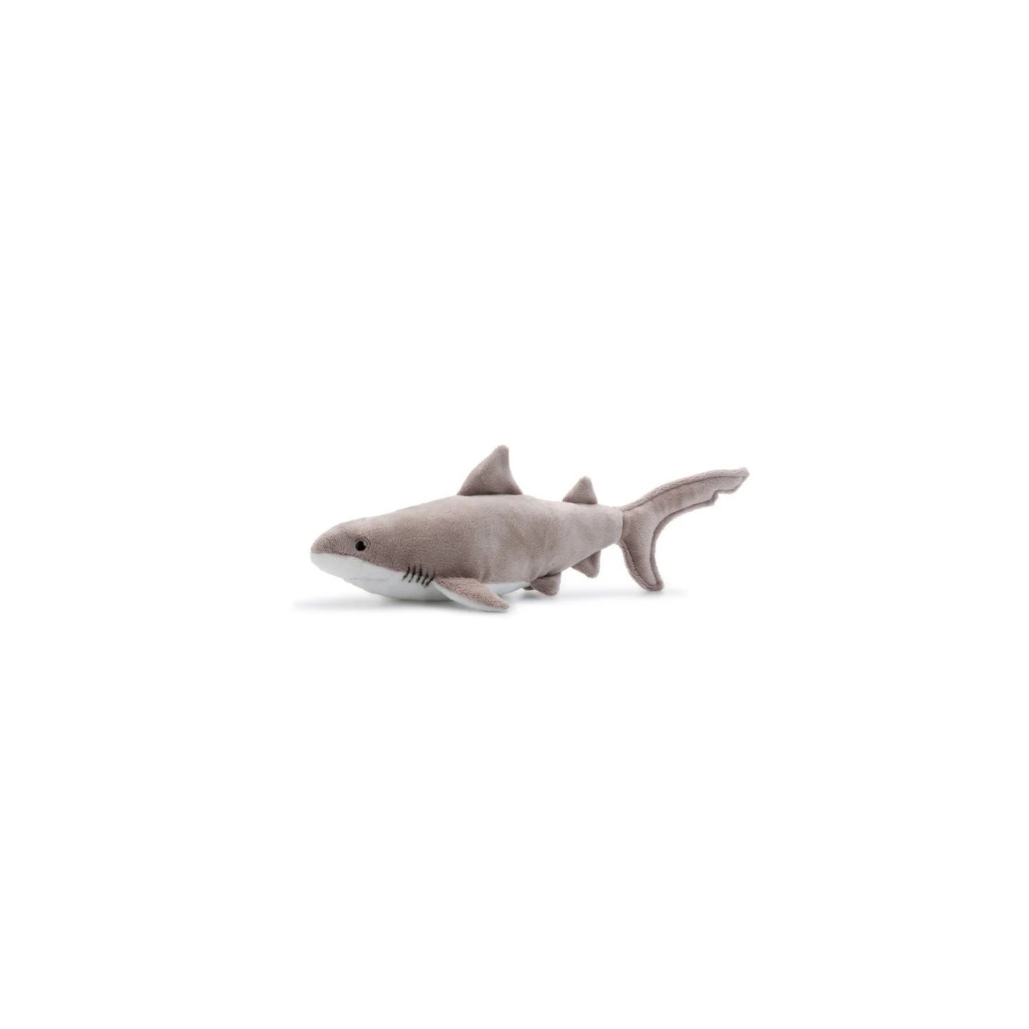 Peluche doudou tissu animal requin scie requin 30 cm