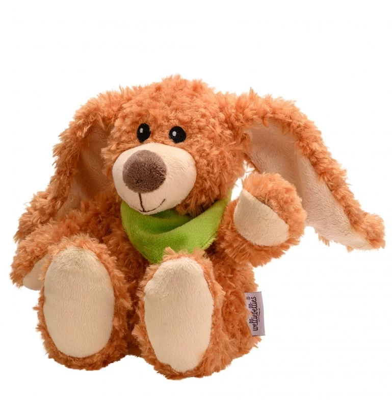 Peluche bouillotte lapin