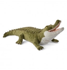 Peluche Crocodile WWF - 90 cm