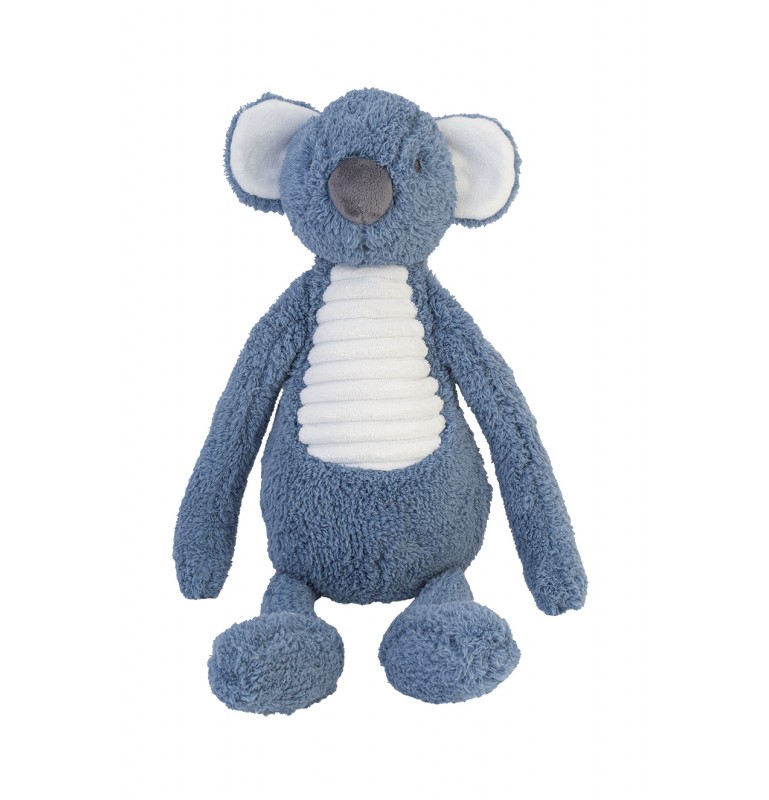 Peluche koala bleu – 38 cm