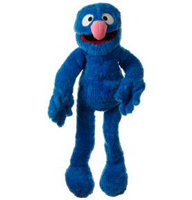 Marionnette Grover de la série télévisée 1, rue Sésame