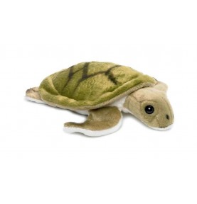 Peluche tortue de mer - 18 cm signée WWF