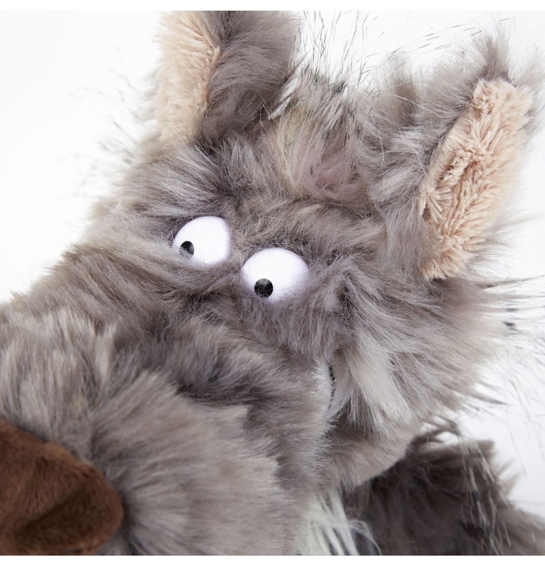 Peluche loup « Casual Friday »