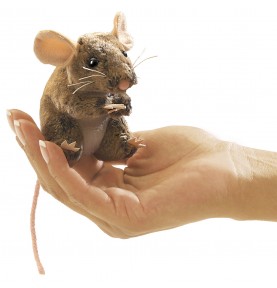 Marionnette à doigt Mini souris des champs