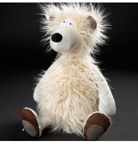 Peluche ours "Iky Piky" signée Sigikid