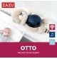 Peluche projecteur océanique Otto la loutre de la marque Zazu