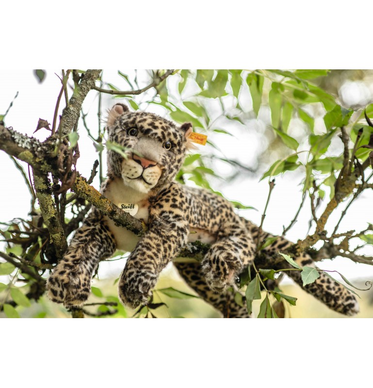 Peluche léopard Parddy – 36 cm