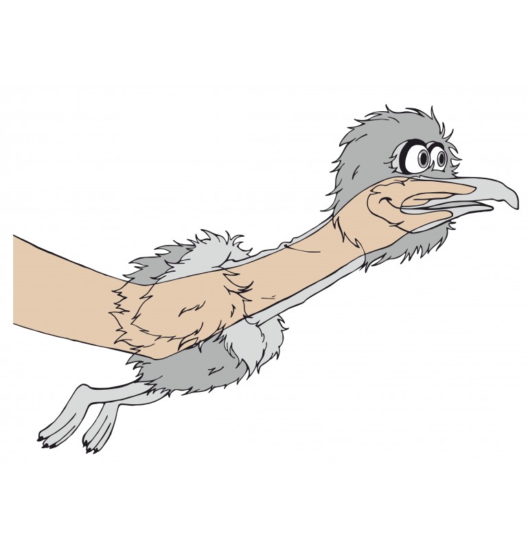 Peluche marionnette Futschikado le ptérosaure