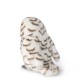 Peluche Chouette des neiges WWF - 15 cm, vue de dos