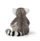 Peluche Lemurien assis WWF - 23 cm, vue de dos