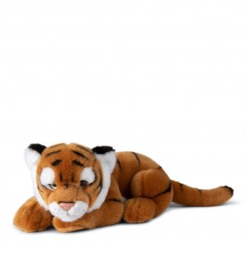 Peluche Tigre couché WWF - 30 cm