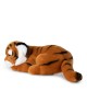 Peluche Tigre couché WWF - 30 cm, vue de dos