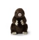 Peluche Taupe assise WWF - 18 cm