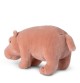 Peluche hippopotame rose WWF - 23 cm, vue de dos