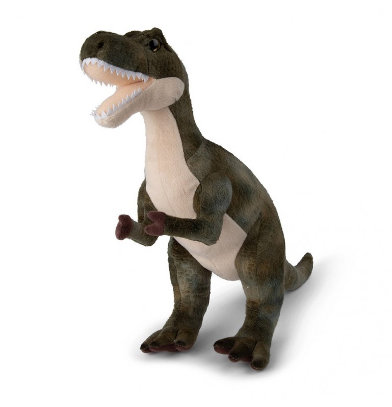 Peluche T-Rex vert WWF – 47 cm