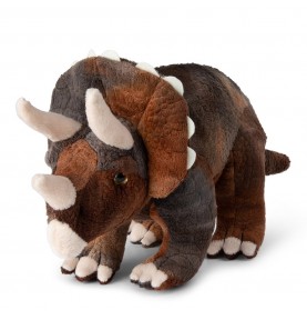 Peluche Triceratops Marron/Beige WWF - 23 cm